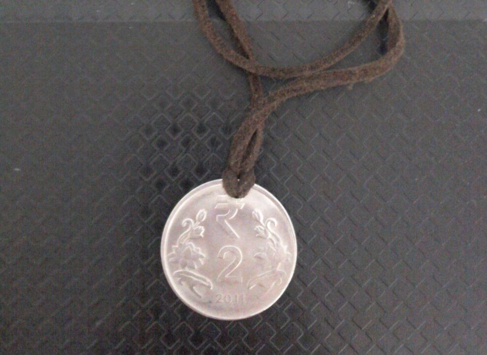 amulet kovanec za privabljanje bogastva