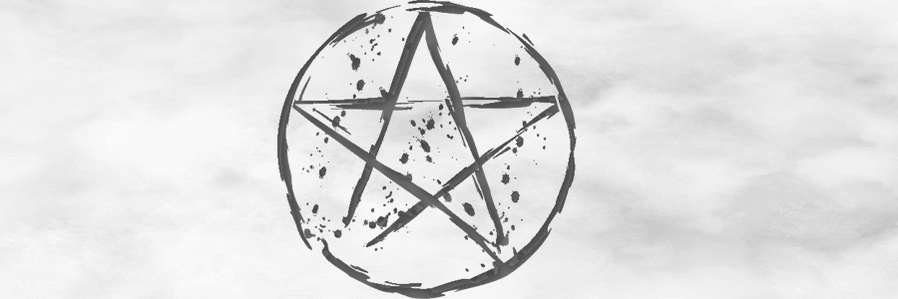 Pentagram je izjemno močan zaščitni znak, ki se uporablja za ustvarjanje amuleta za srečo
