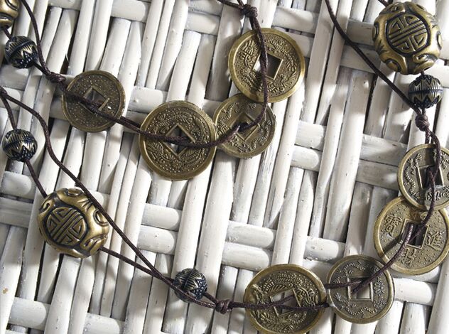 Kitajski kovanci kot amulet za denar
