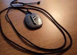 Runic denar talisman