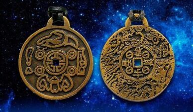 Imperial Amulet za srečo in blaginjo