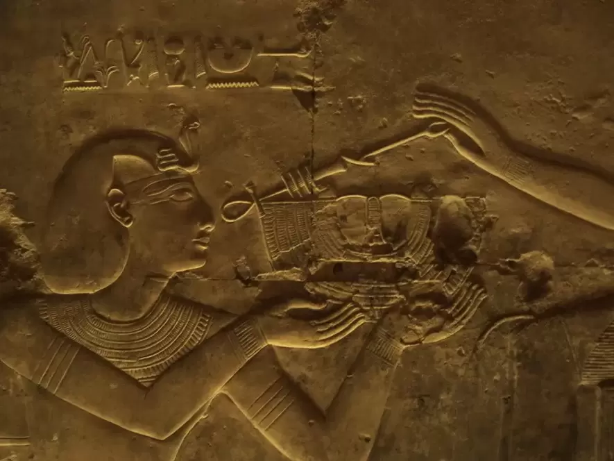amulet za srečo - ankh
